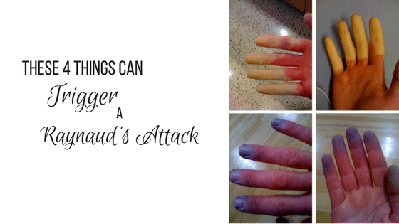 These 4 Things Can Trigger a Raynaud’s Attack