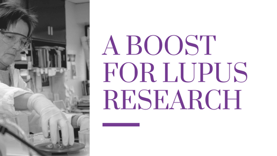 More Funding for Lupus Announced