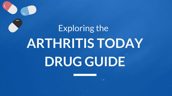 Micha Abeles Arthritis Today Drug Guide