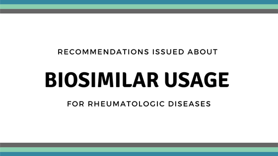 Biosimilar Usage for Rheumatic Diseases
