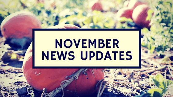 November News Updates from Micha Abeles