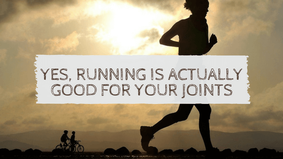 Running is Good for Your Joints