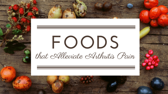 Food that Can Help Arthritis Pain